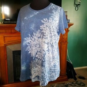 Tie dyed tee shirt